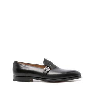 John Lobb Men Delano Leather Loafers